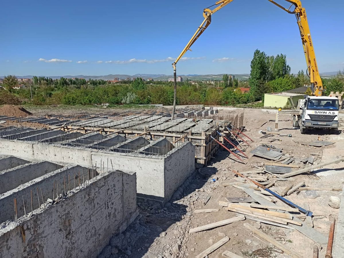 Bozkır İnşaat Betoncusu